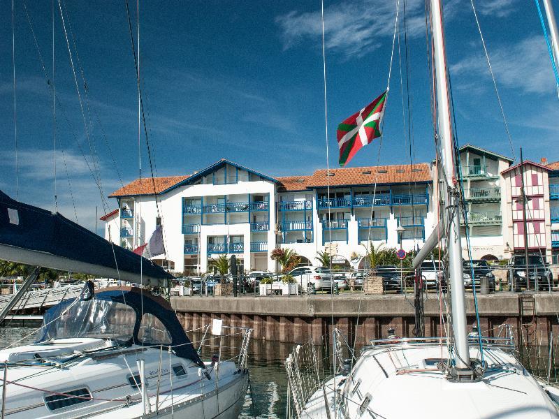 Residence Mer & Golf Sokoburu Hendaye Exterior foto