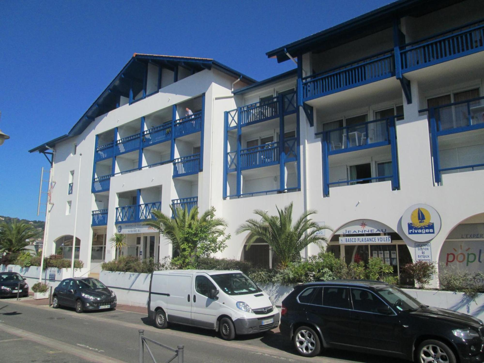 Residence Mer & Golf Sokoburu Hendaye Exterior foto