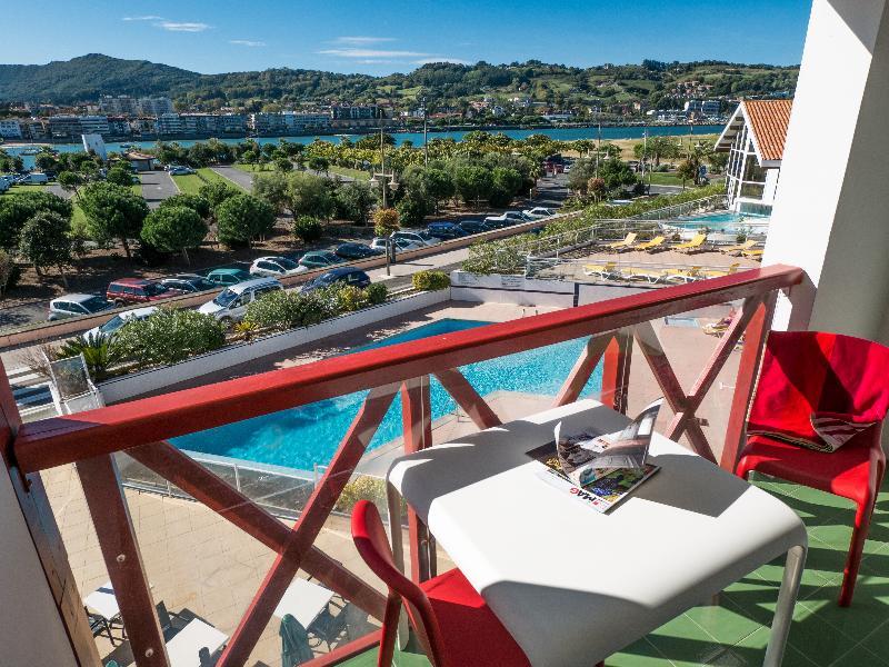 Residence Mer & Golf Sokoburu Hendaye Exterior foto