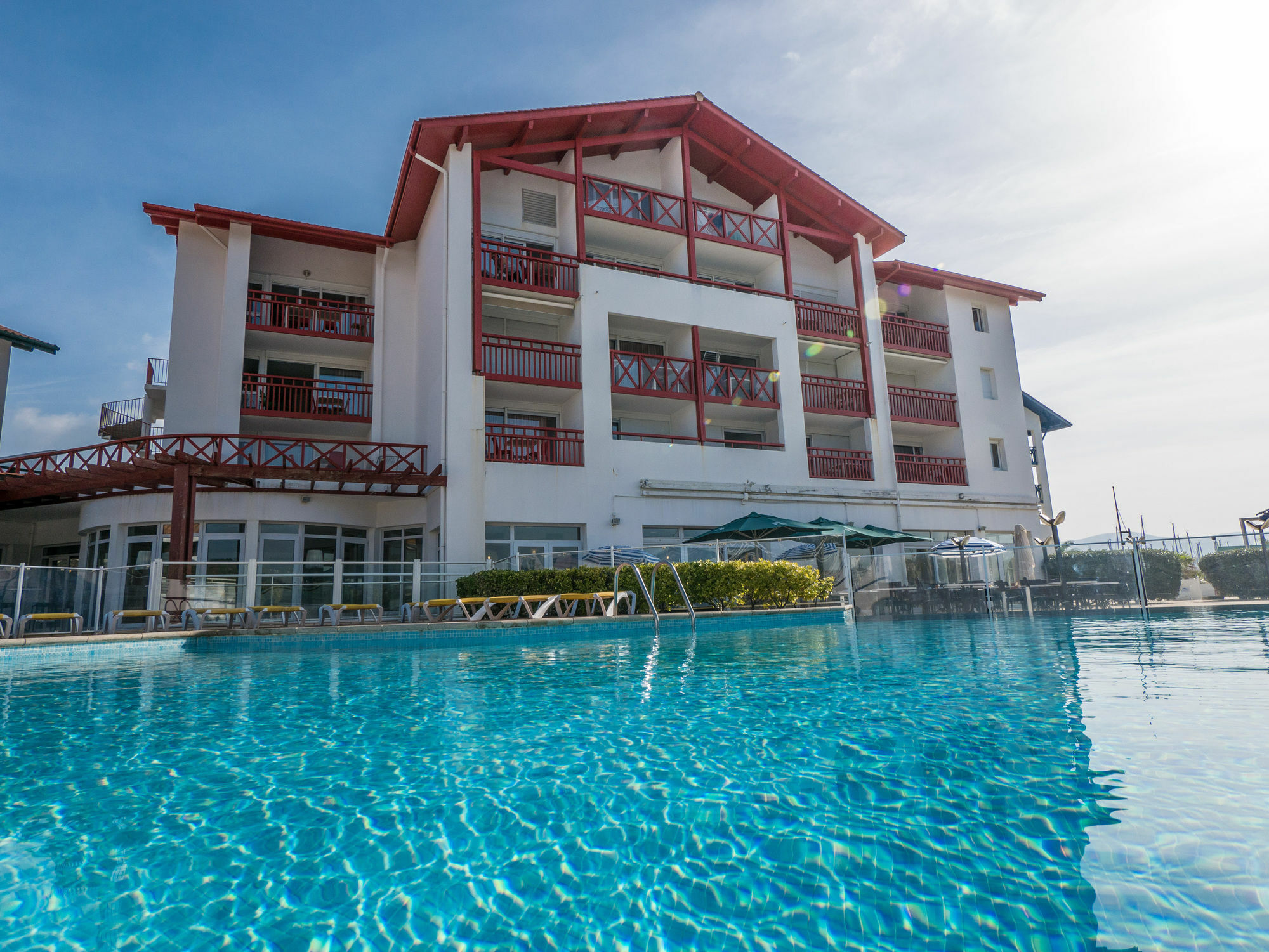 Residence Mer & Golf Sokoburu Hendaye Exterior foto