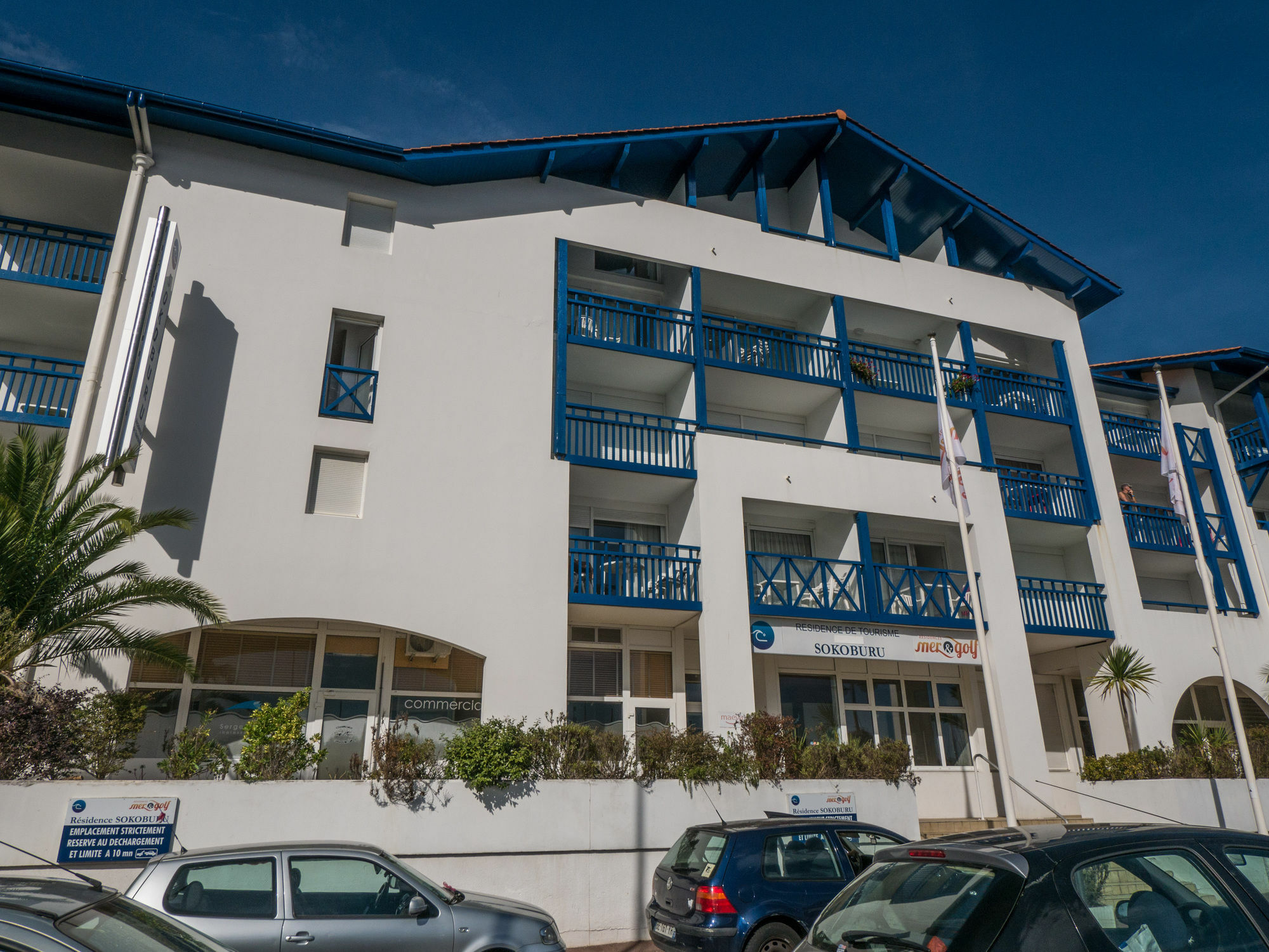 Residence Mer & Golf Sokoburu Hendaye Exterior foto